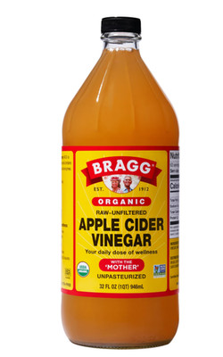 Bragg Organic Apple Cider Vinegar with the Mother, Raw and Unfiltered, 32 fl oz