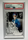 2025 Panini Donruss Jaxson Dart White Hot Rookies Giants RC PSA 9 #WHR-JXD