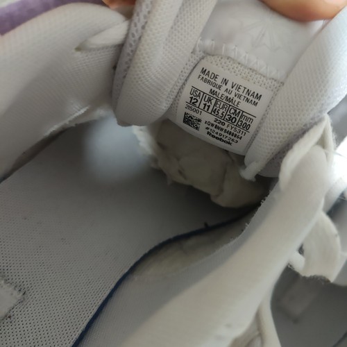 Reebook Classic Harman Run S 'Pride' White (FY5311) Men's Size 12 No Box - Picture 10 of 14