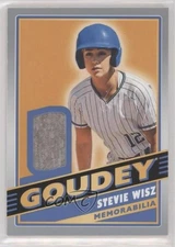 2020 Upper Deck Goodwin Champions Goudey Memorabilia Stevie Wisz #GM-SW