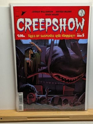 Creepshow Vol. 2 #5 - Image (2022) - Chris Burnham - VF