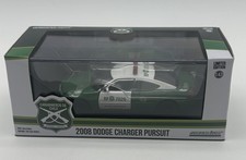 GREENLIGHT 2008 DODGE CHARGER PURSUIT CARABINEROS DE CHILE 1/43 DIECAST 86596
