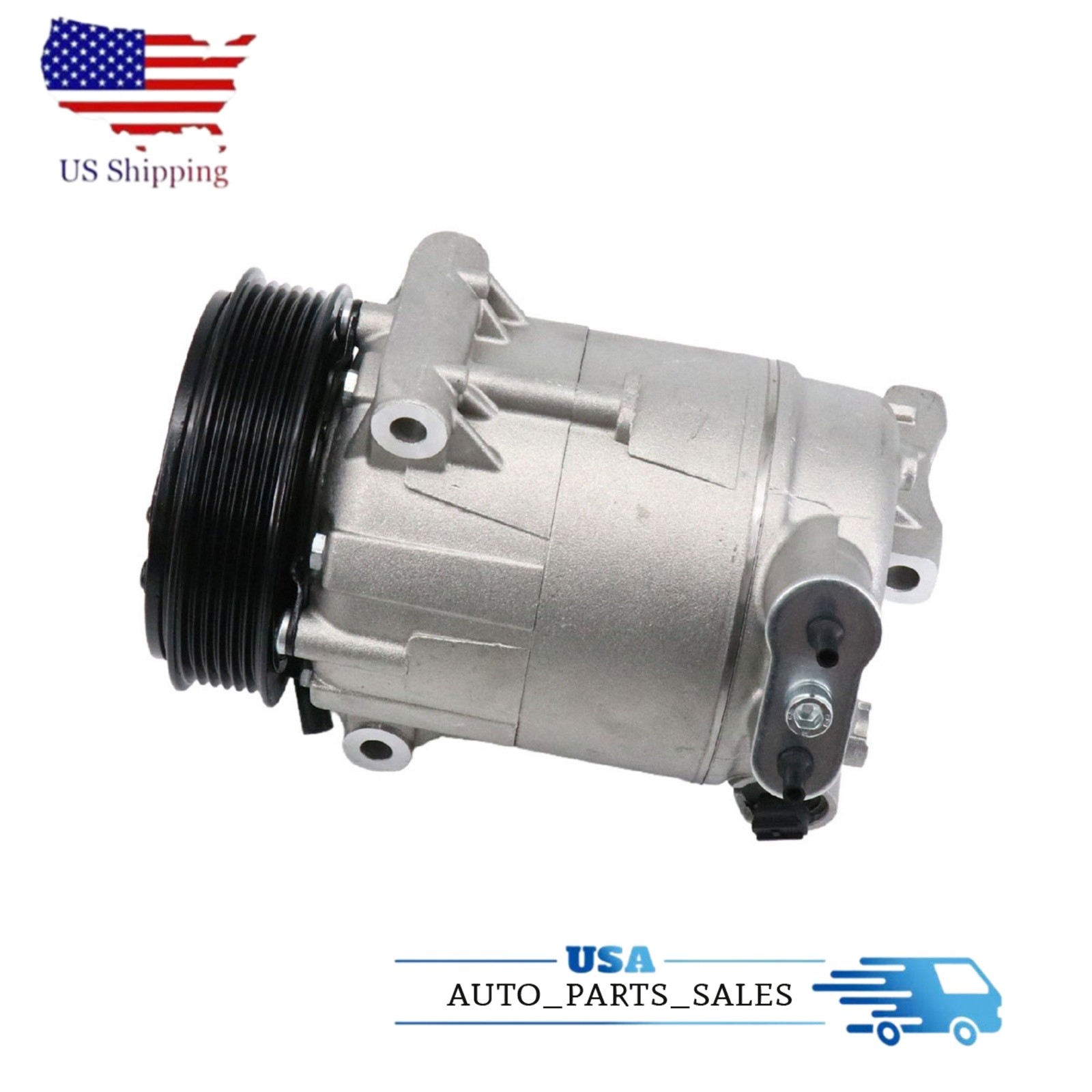 Maserati Ghibli Compressor with bracket P/N 333332