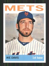 2013 Topps Heritage #44 Ike Davis New York Mets 51557