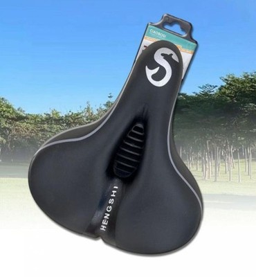 Sella Bici in Gel, Comoda in Memory Foam a Rimbalzo Alto,Uomo Donna Sellino Traspirante 11 * 9 Sella Bici in Gel, Comoda in Memory Foam a Rimbalzo Alto,Uomo Donna Sellino Traspirante 11 * 9