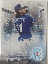 2020 Topps Bo Bichette 2030 RC Rookie #T2030-8 Blue Jays