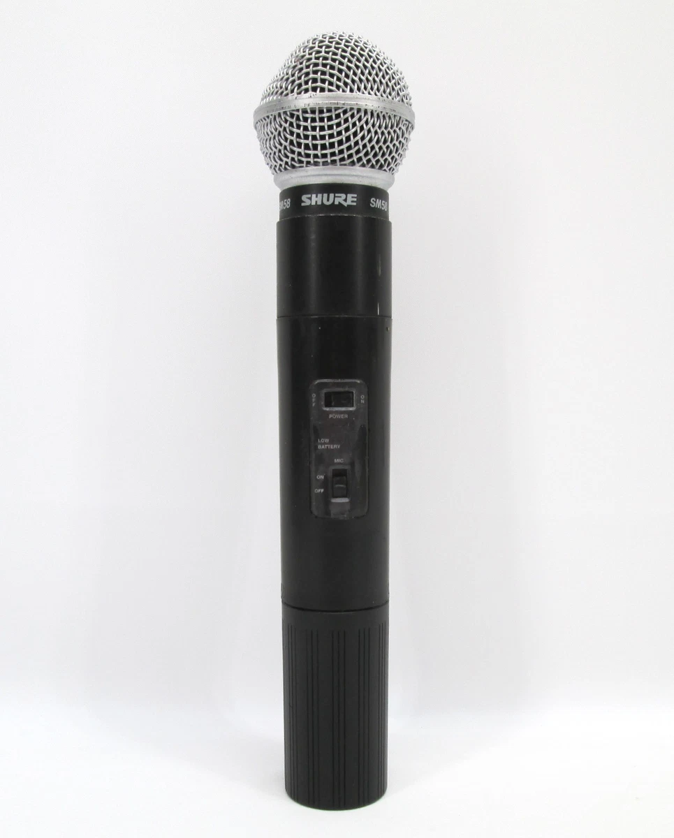 Shure u4d/sm58、動作確認済み。良い品。 Shure SM58 Pro Audio Microphones & Wireless Systems for sale | eBay