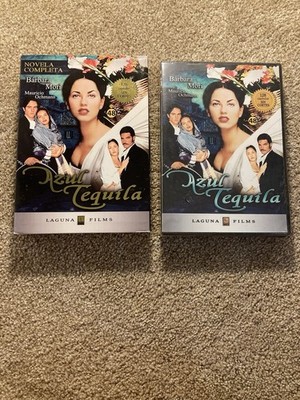 Azul Tequila: Telenovela (DVD, 1998) Bárbara Mori Thalía Angelique Boyer