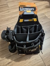 ToughBuilt TB-CT-104 Master Electrician Tool Pouch and Shoulder Strap - Black