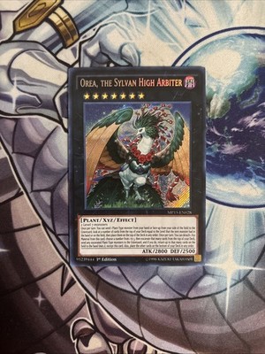 Orea, El Alto Árbitro Silvano Primal Origin | Yu-Gi-Oh