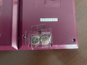 Game & Watch 1983 Super Mario Brothers game Tested Working Original Not Remake