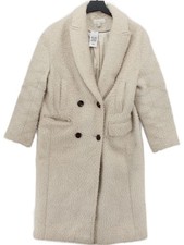 Topshop Women's Coat S Tan 100% Other Parka