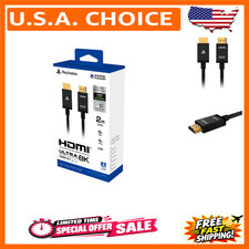Ultra High Speed HDMI Cable for PlayStation 5 - PS5 / PS4 6.5ft 8K Compatible
