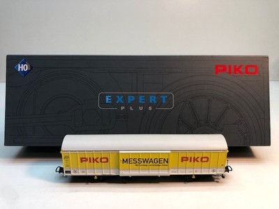 Piko H0 55050 HO Spezialwagen DC PIKO Messwagen Digt/Analog Unbenutzt