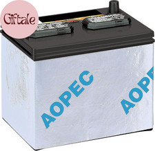 Universal Car Battery Insulation Kit  40"X7" Cold Weather Insulation Blanket fo