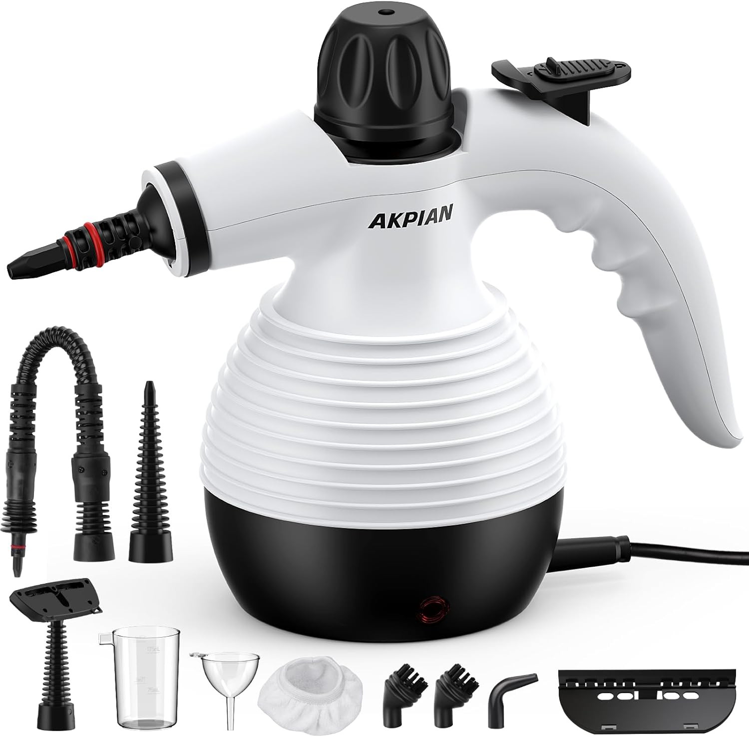 Vaporetto Portatile Professionale 1050W: Pulitore Vapore Alta Pressione