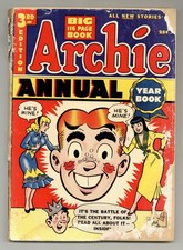 Cover of Archie Annual #3