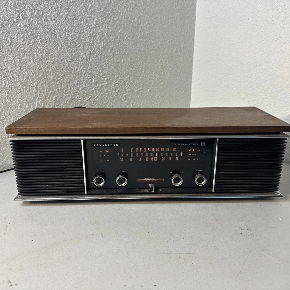Vintage Panasonic Stereo Indiana Vintage Radios for sale | eBay