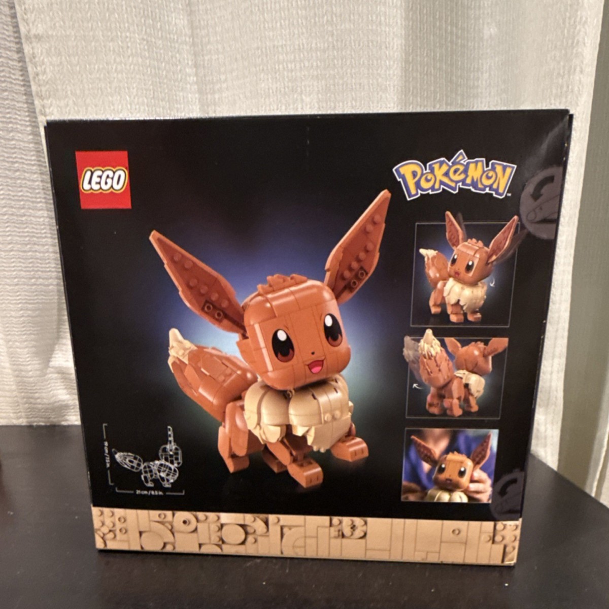 LEGO Pokémon Eevee 72151 Complete Set 587 Pieces Boxed Plastic 18+
