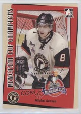 2006 ITG Heroes and Prospects Silver Spring Expo 1/10 Michal Sersen Michael 7ez