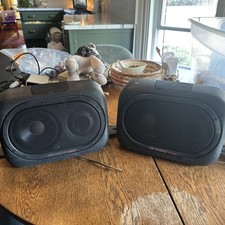 Pioneer TS-TRX40 2-Way Optimum Bass Truck Speakers Pair Water Resistant |