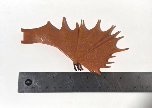Master Steel Ruler How To Train Your Dragon Monstrous Nightmare 2010 Spin Master ...
