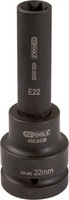 Ks Tools 450.0481 1'' Kraft-Stecknuss E-Torx, Lang, E18