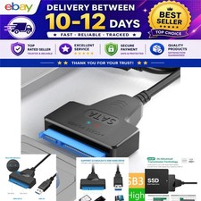 SATA to USB 3.0 Cable 2.5" HDD SSD 22-Pin Adapter 6Gbps