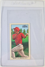 2010 Tristar Obak Mini Mike Trout Rookie RC #N28, , Gem Mint 10