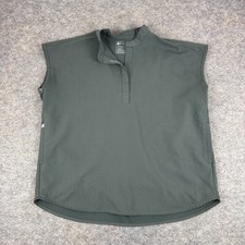 FIGS Technical Collection Rafaela Scrub Top Oversized Womens Small S