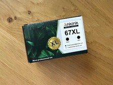 HP 67XL/67 2-Pack Ink Cartridges - Black Black DeskJet/ENVY