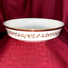LENOX ETERNAL CHRISTMAS COUPE SOUP BOWL - 12 AVAILABLE