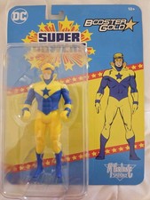 NEW DC Super Powers BOOSTER GOLD McFarlane Toys 4.5 Action Fig L6
