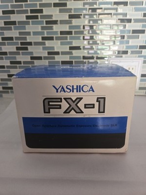 Yashica FX1 Electro film 35mm camera w/50mm lens In Box NEW NOB