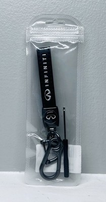 Infinity Leather Keychain- with Screwdriver NIB