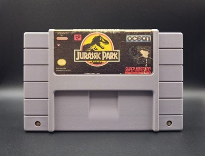 Jurassic Park (Super Nintendo Entertainment System, 1993)