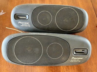 Pioneer TS-X200 Bass Reflex 3-Way Car Speakers Pair - TESTED