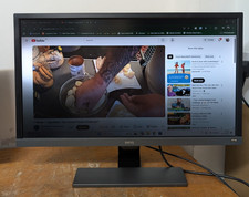 BenQ EL2870B 28-inch 4K UHD LCD Gaming Monitor HDR Black Screen Working Issue