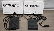 2 Yamaha FC5 Sustain Foot Pedals for Electronic Keyboard/Piano with Cord