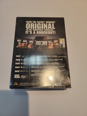 Rocky - The Complete Saga Collection (DVD, 2009, 6-Disc Set