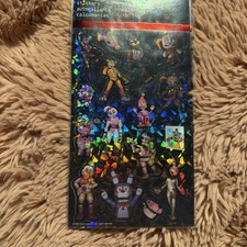 FIVE NIGHTS AT FREDDYS Stickers by Sandylion  Glossy  Holographic 4 sheets