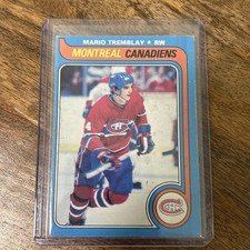 1979-80 O-Pee-Chee Mario Tremblay Montreal Canadiens #123