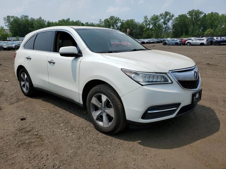 Used Fuel Injection Air Flow Meter fits: 2016 Acura Mdx  Grade A Foto 4 de 4