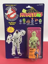 The Real Ghostbusters Monsters Mummy Monster 1986 Kenner NEAR MINT Minty