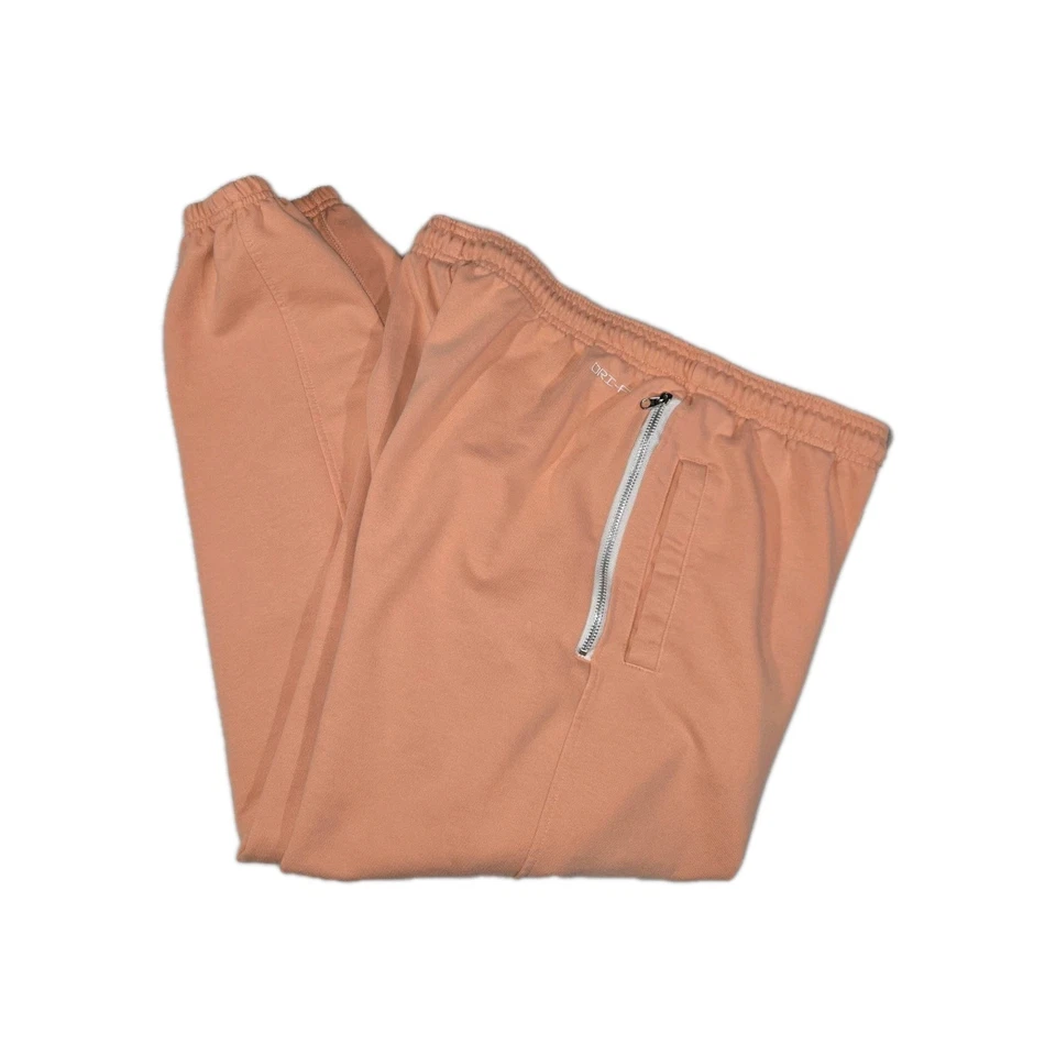 Pantalones de baloncesto Nike DriFit edición estándar melocotón para hombre grandes 30x27,5 Foto 4 de 4