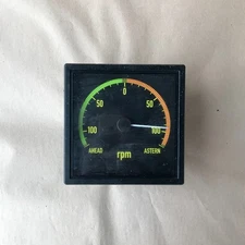 DEIF XL144 ILLUMINATED RPM INDICATOR 400058246.10 308075
