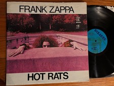 Frank Zappa lp Hot Rats **Bizarre** OG VG+ Frank Zappa lp Hot Rats **Bizarre** OG VG+