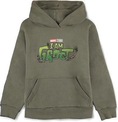 Marvel I am Groot Official Kinder Hoodie 122-128cm