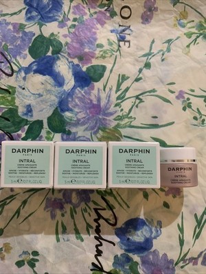 x3 Darphin Intral Soothing Cream (5ml) Each