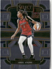 2024-25 Panini Select WNBA Ariel Atkins Washington Mystics #64